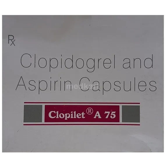 clopilet a 75mg tablet 15's